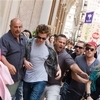 Robert Pattinson Gets Hit by a Cab!